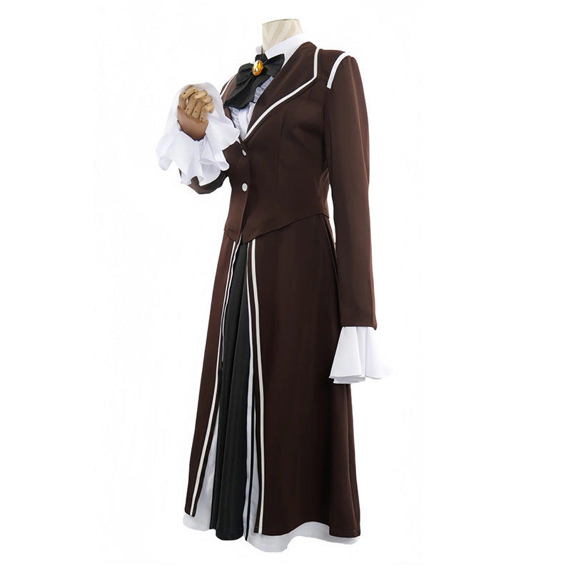 Library of Ruina Hod Cosplay Costume