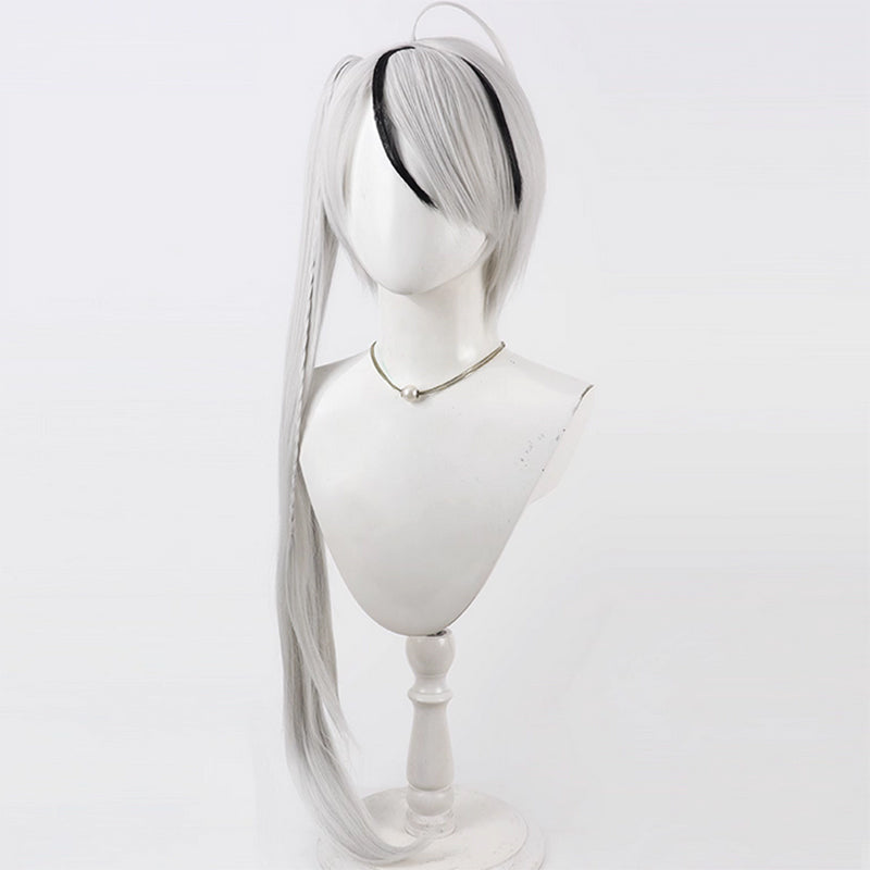 Library Of Ruina Yan Cosplay Wig