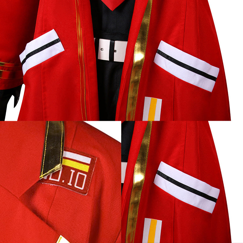 Limbus Company Dante Cosplay Costume