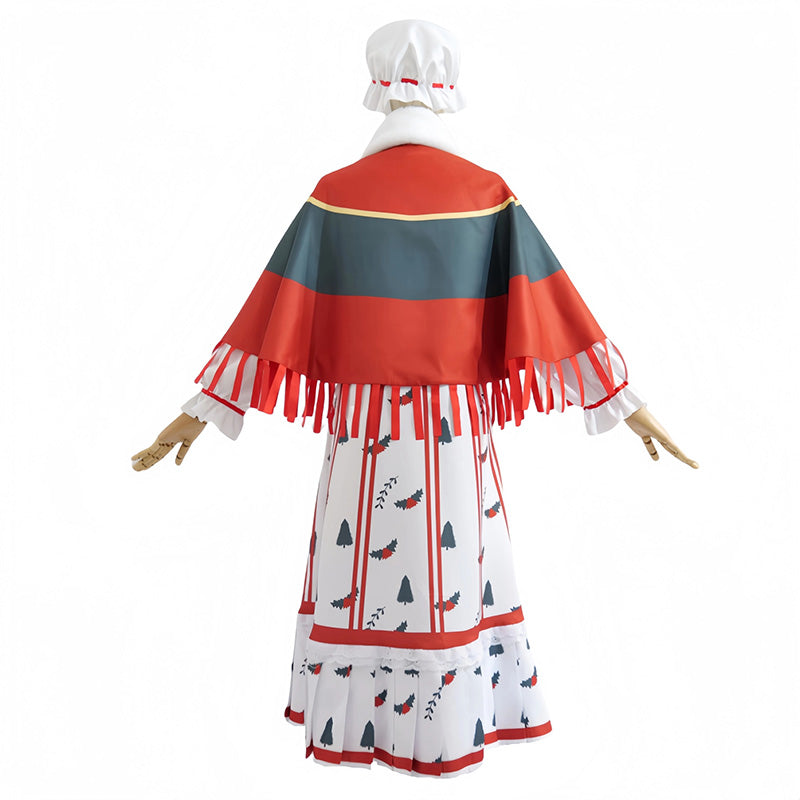 Limbus Company Christmas Nightmare Ishmael Cosplay Costume