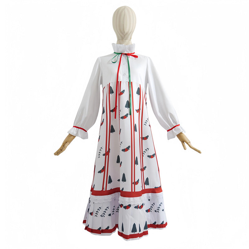 Limbus Company Christmas Nightmare Ishmael Cosplay Costume
