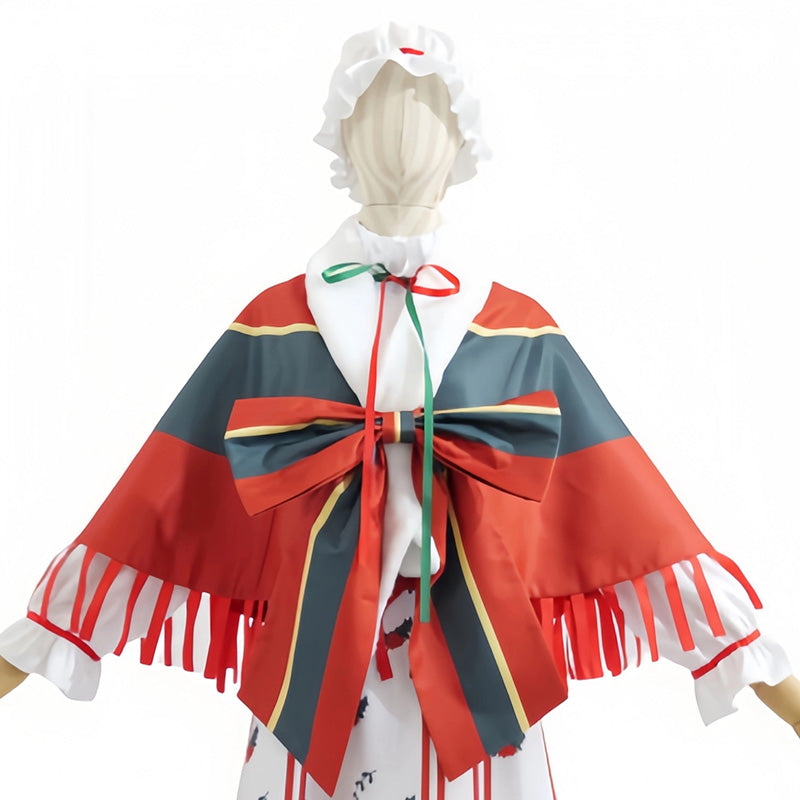 Limbus Company Christmas Nightmare Ishmael Cosplay Costume