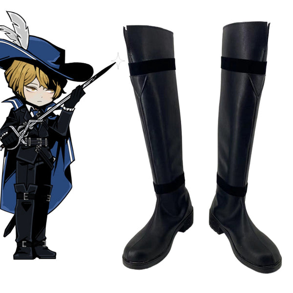Limbus Company Cinq Assoc. South Section 4 Director Sinclair Shoes Cosplay Boots