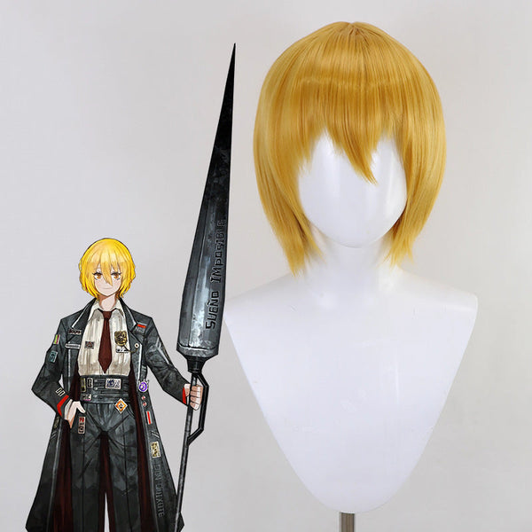 Limbus Company Don Quixote Cosplay Wig
