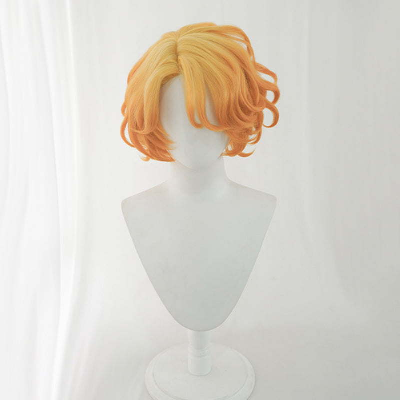 Limbus Company Don Quixote Project Moon Worldview Sancho Spoiler Cosplay Wig