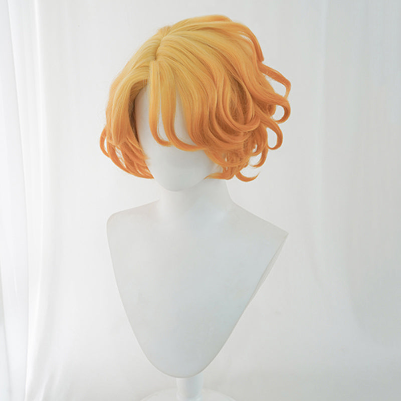 Limbus Company Don Quixote Project Moon Worldview Sancho Spoiler Cosplay Wig