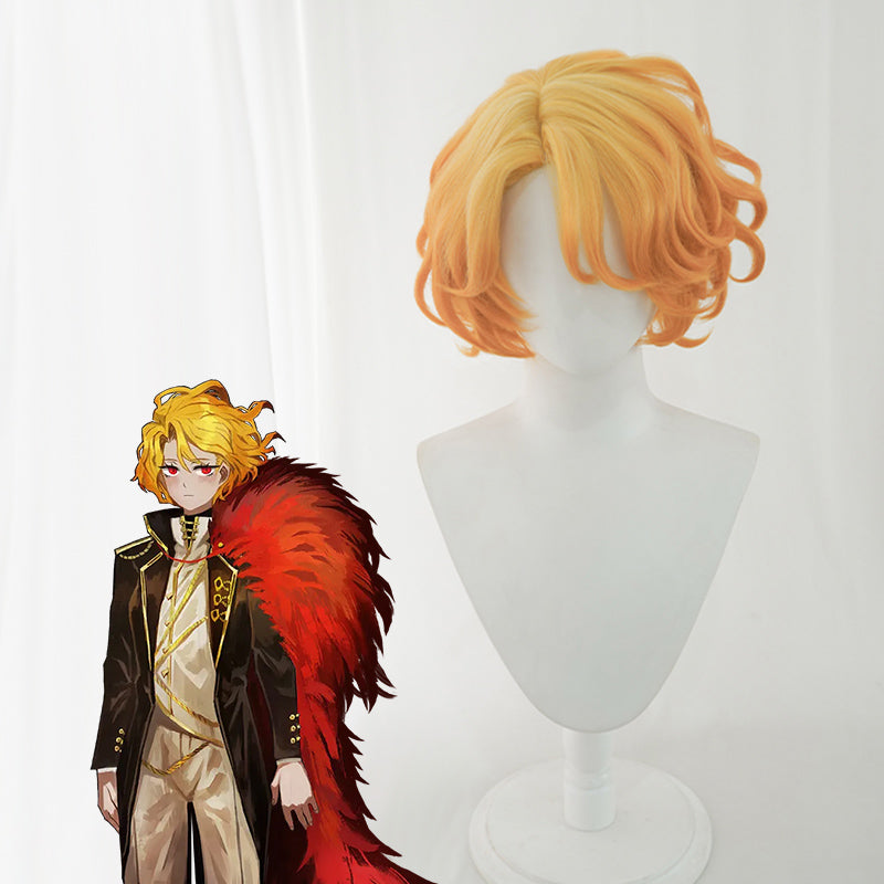 Limbus Company Don Quixote Project Moon Worldview Sancho Spoiler Cosplay Wig