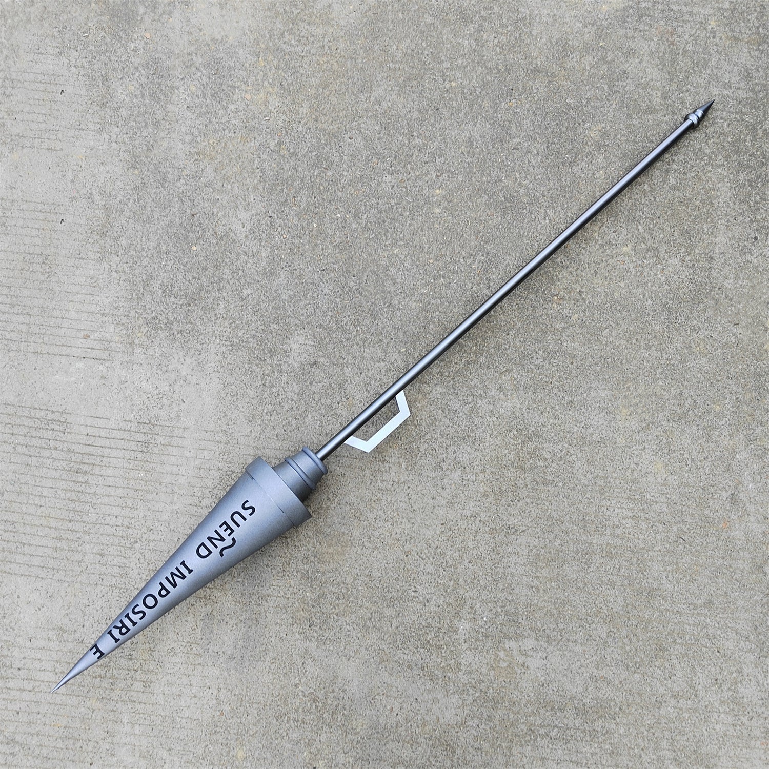 Limbus Company Don Quixote Spear Cosplay Accessory Prop