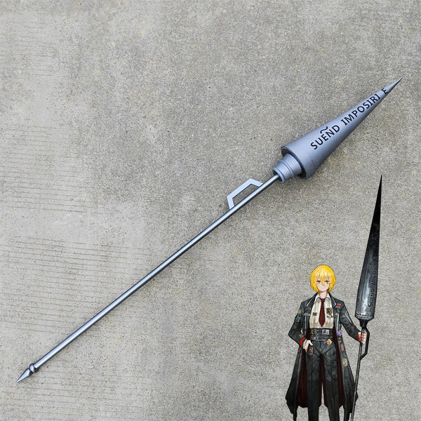 Limbus Company Don Quixote Spear Cosplay Accessory Prop