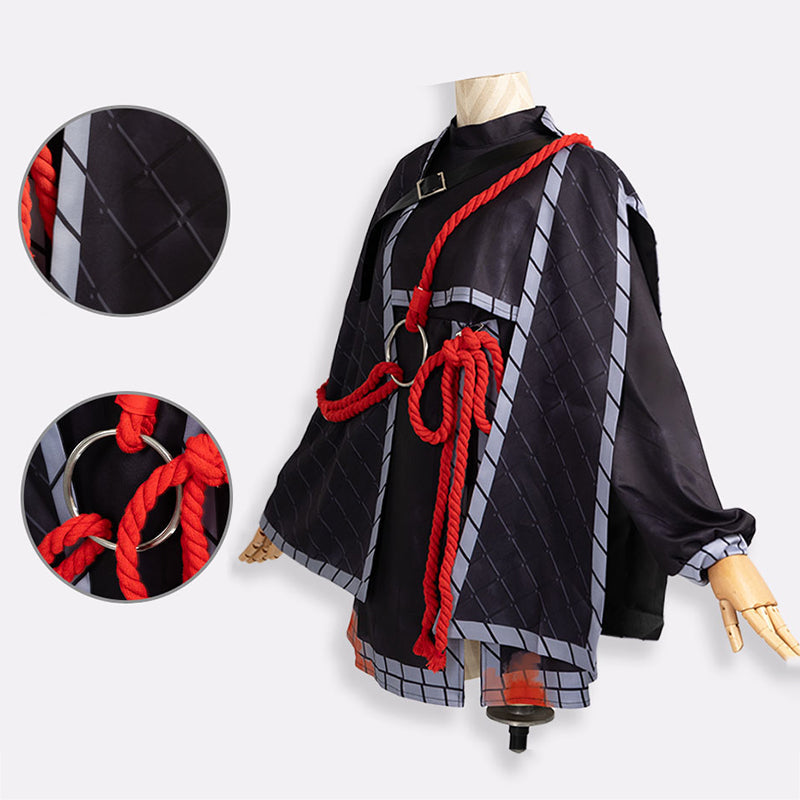 Limbus Company E.G.O 4th Match Flame Ry¨­sh¨± Ryoshu Cosplay Costume
