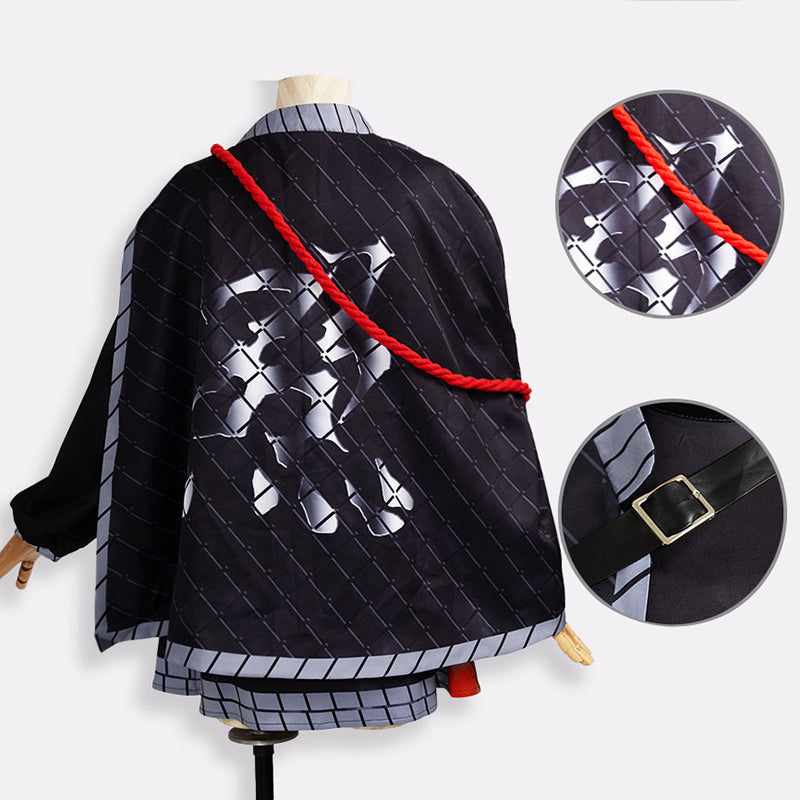 Limbus Company E.G.O 4th Match Flame Ry¨­sh¨± Ryoshu Cosplay Costume