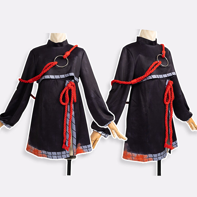 Limbus Company E.G.O 4th Match Flame Ry¨­sh¨± Ryoshu Cosplay Costume