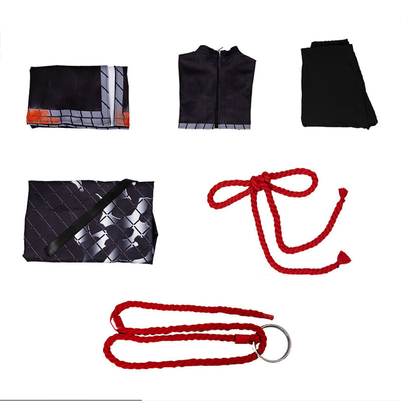 Limbus Company E.G.O 4th Match Flame Ry¨­sh¨± Ryoshu Cosplay Costume