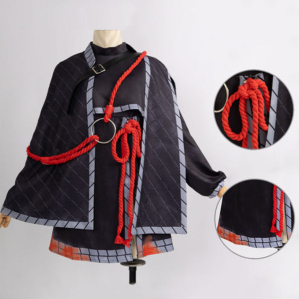 Limbus Company E.G.O 4th Match Flame Ry¨­sh¨± Ryoshu Cosplay Costume