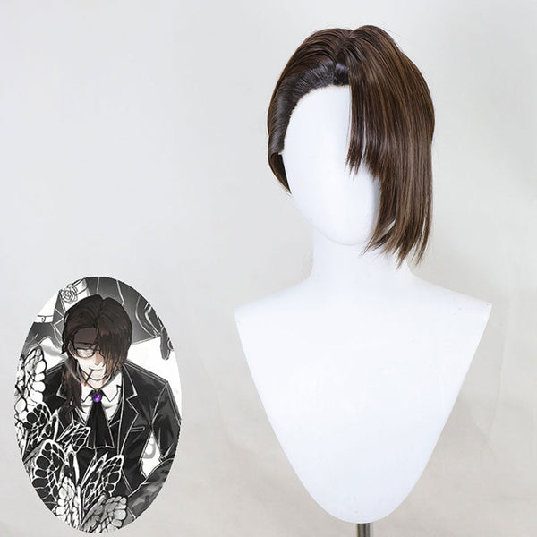 Limbus Company Gregor B Edition Cosplay Wig