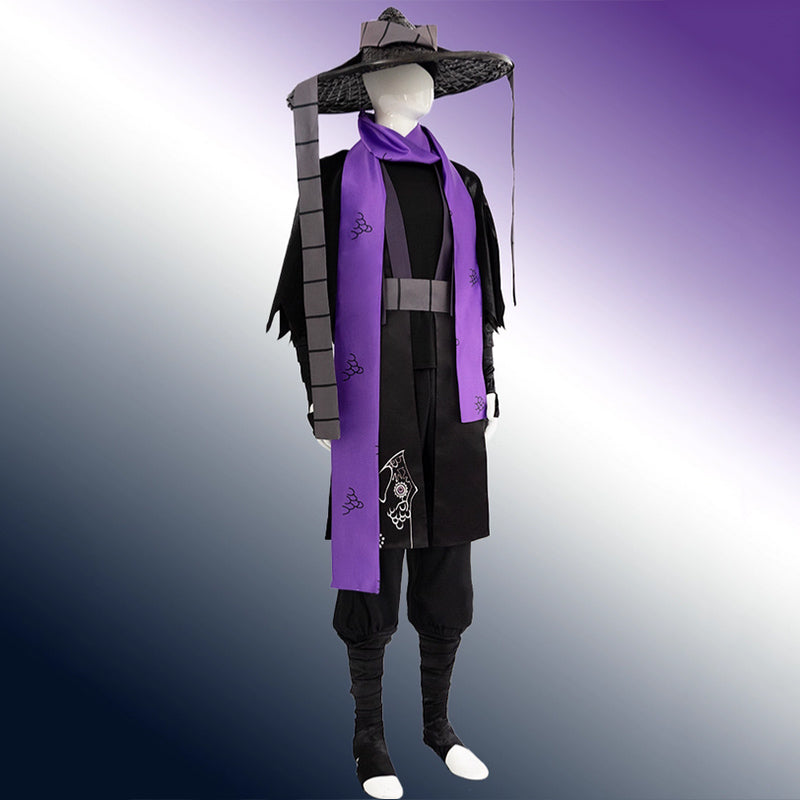 Limbus Company Heishou Pack Si Branch Gregor Cosplay Costume