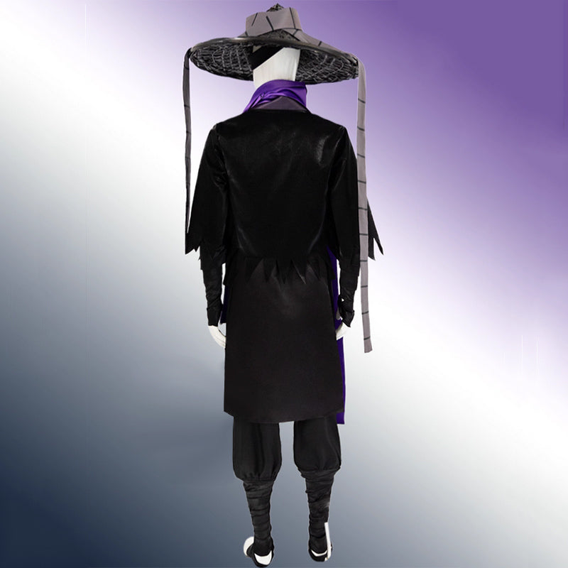 Limbus Company Heishou Pack Si Branch Gregor Cosplay Costume