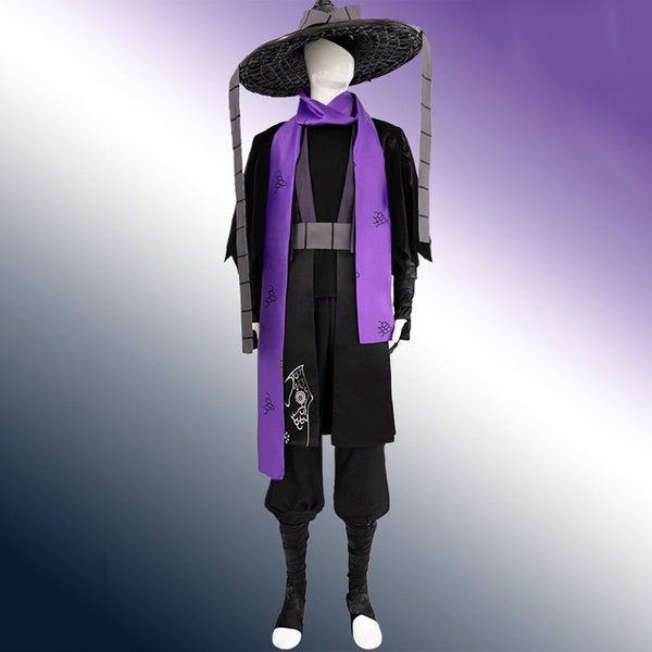 Limbus Company Heishou Pack Si Branch Gregor Cosplay Costume