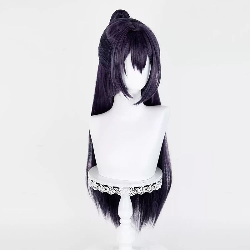 Limbus Company Hong Lu B Edition Purple Gray Cosplay Wig
