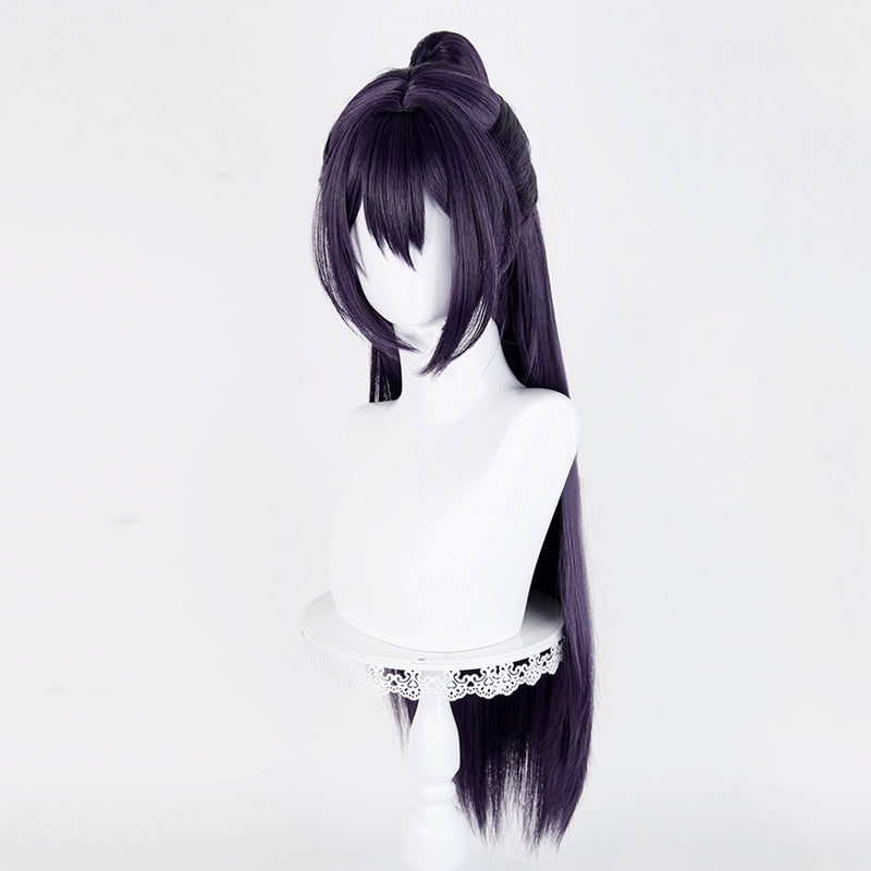 Limbus Company Hong Lu B Edition Purple Gray Cosplay Wig