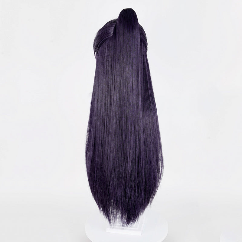 Limbus Company Hong Lu B Edition Purple Gray Cosplay Wig