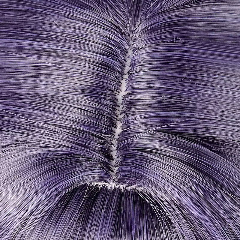 Limbus Company Hong Lu B Edition Purple Gray Cosplay Wig