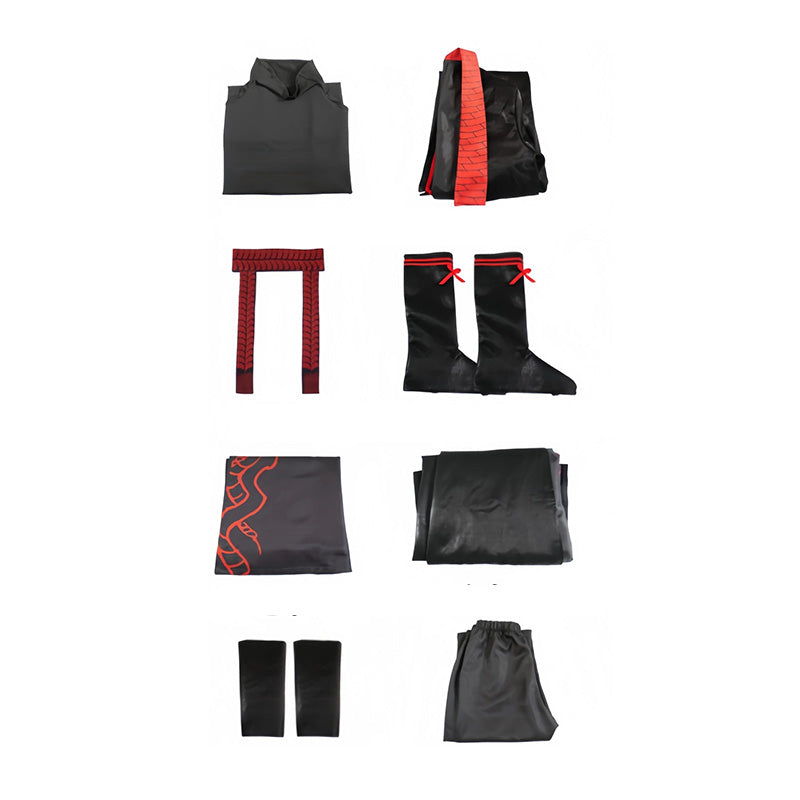 Limbus Company Jia Qiu Cosplay Costume