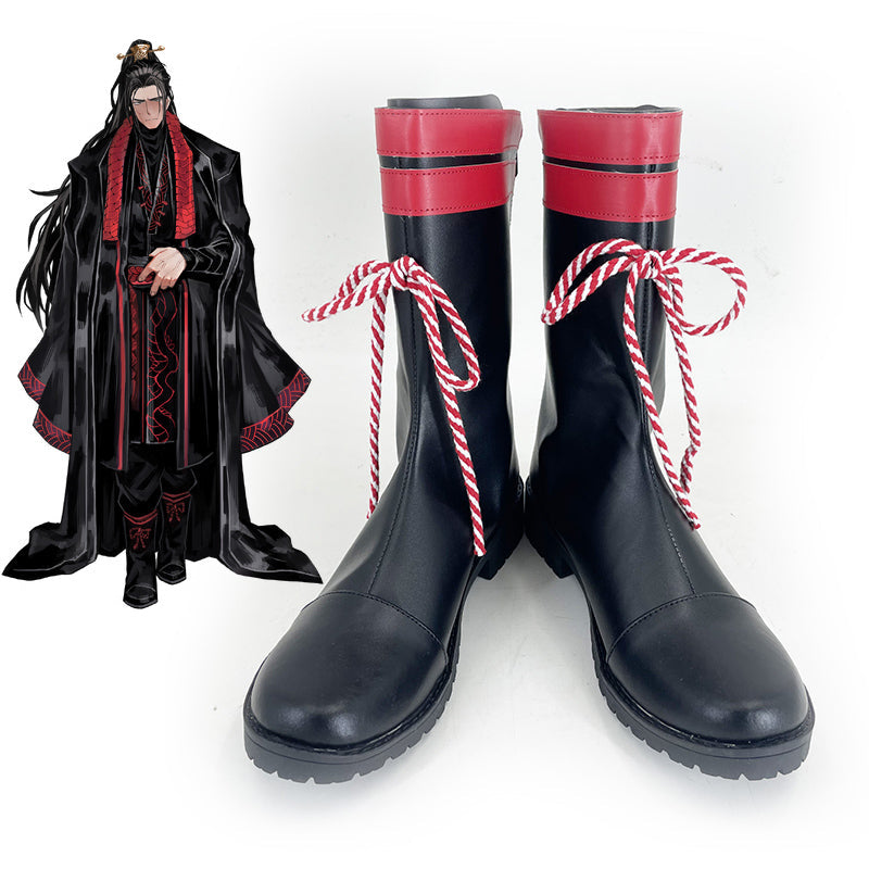 Limbus Company Jia Qiu Cosplay Shoes