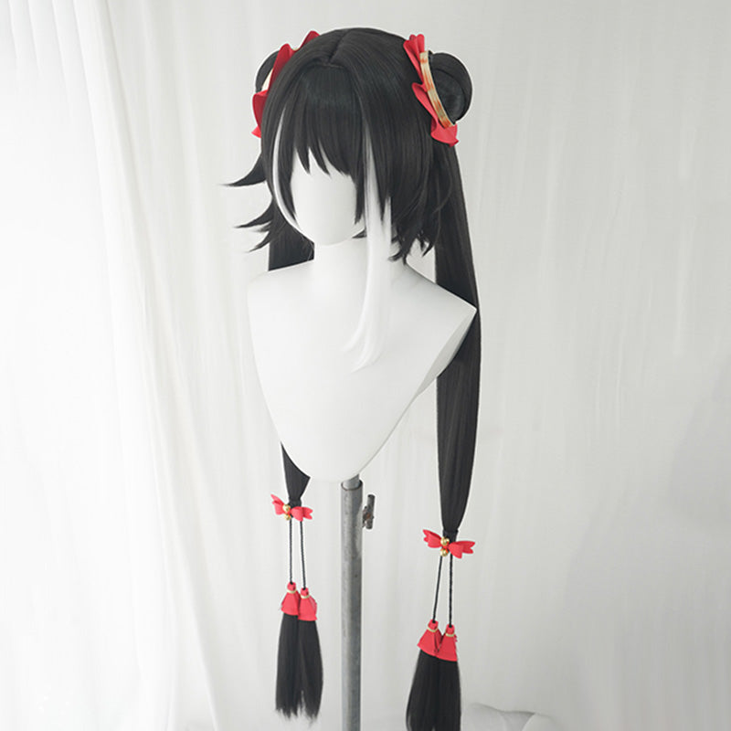 Limbus Company Jia Xichun B Edition Cosplay Wig