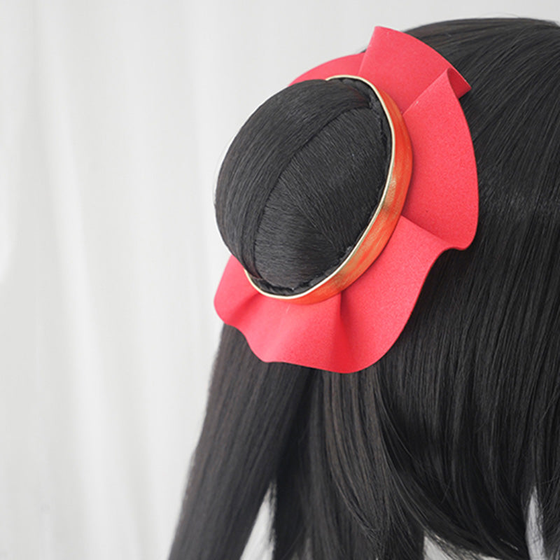 Limbus Company Jia Xichun B Edition Cosplay Wig