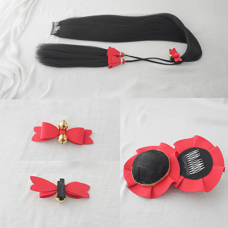 Limbus Company Jia Xichun B Edition Cosplay Wig