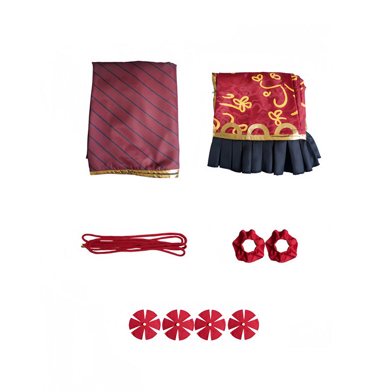 Limbus Company Jia Xichun Cosplay Costume
