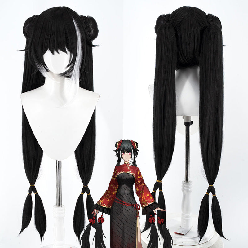 Limbus Company Jia Xichun Cosplay Wig