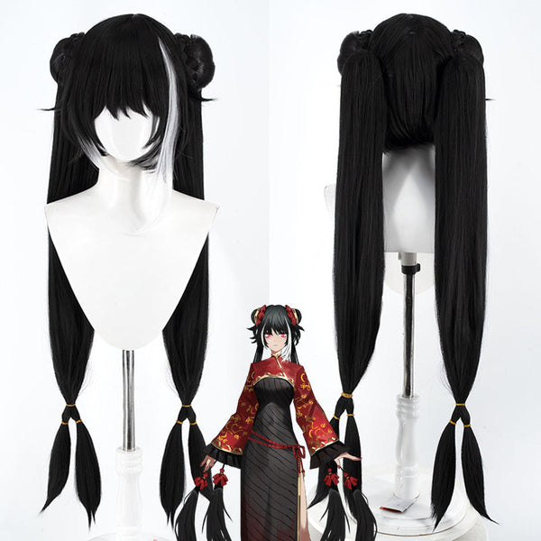 Limbus Company Jia Xichun Cosplay Wig