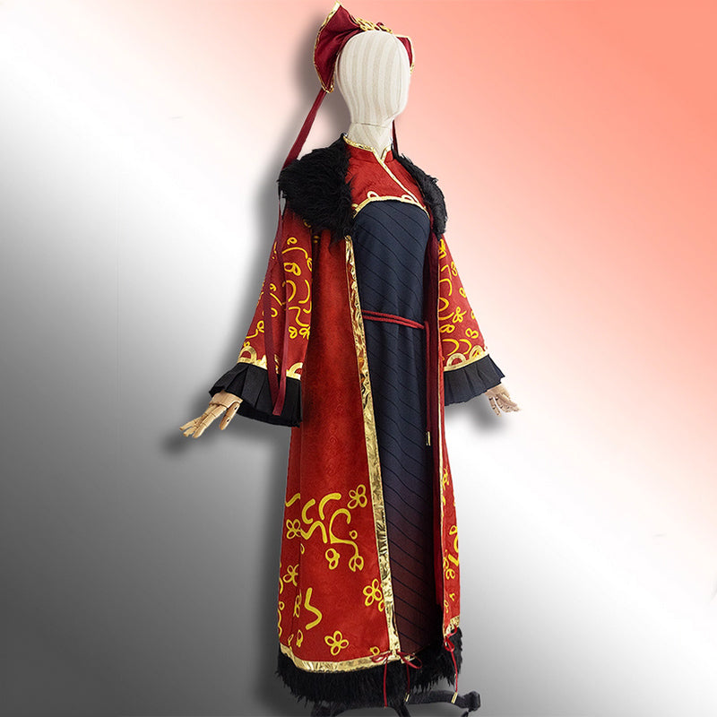 Limbus Company Jia Xichun Family Hierarch Cosplay Costume