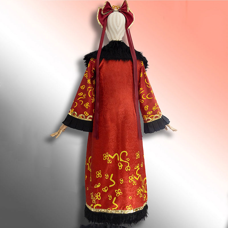 Limbus Company Jia Xichun Family Hierarch Cosplay Costume