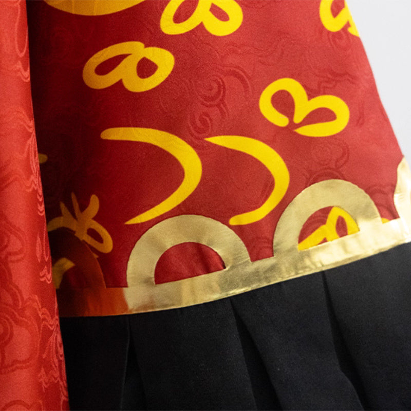 Limbus Company Jia Xichun Family Hierarch Cosplay Costume