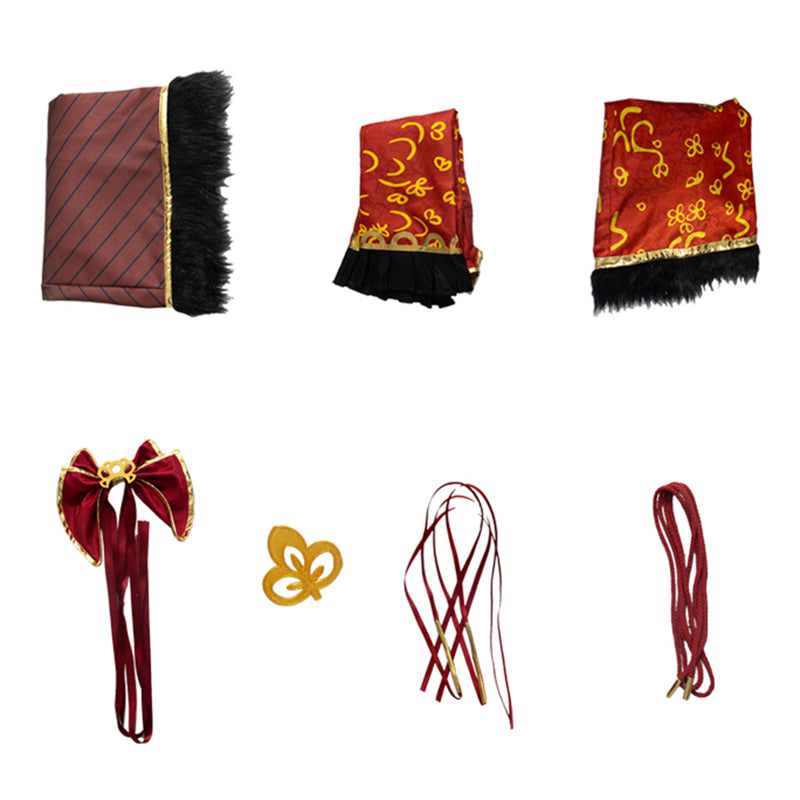 Limbus Company Jia Xichun Family Hierarch Cosplay Costume