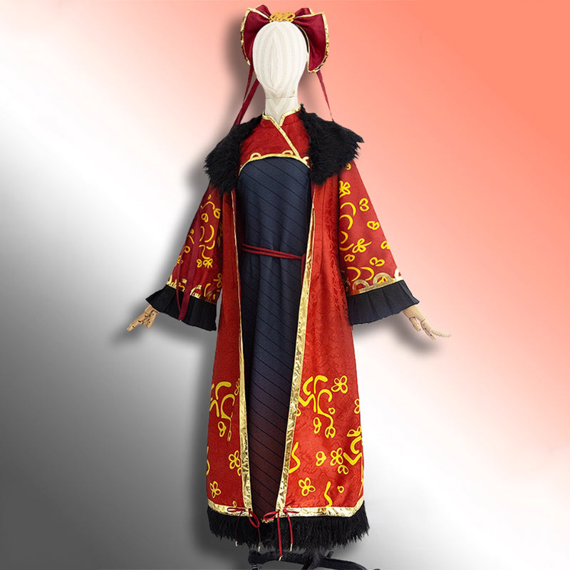 Limbus Company Jia Xichun Family Hierarch Cosplay Costume