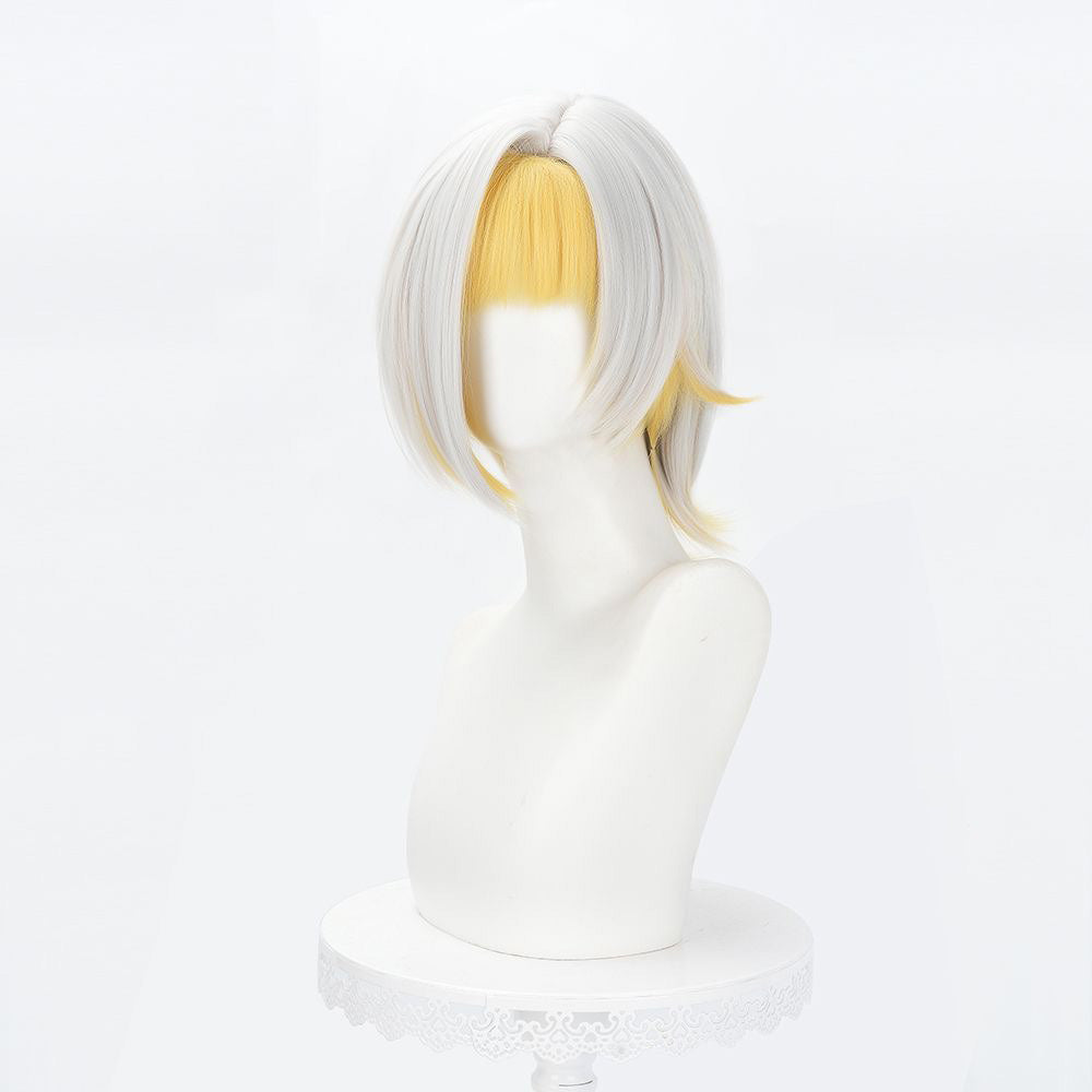 Limbus Company Kromer C Edition Cosplay Wig