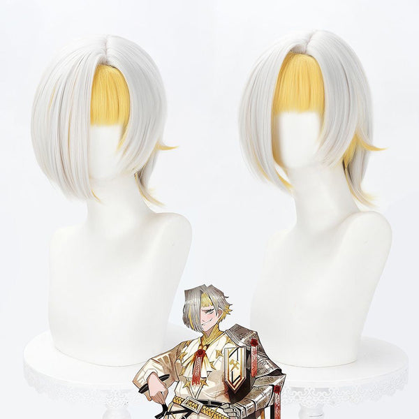 Limbus Company Kromer C Edition Cosplay Wig