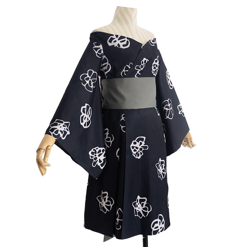 Limbus Company Kurokumo Clan Captain Ishmael Cosplay Costume