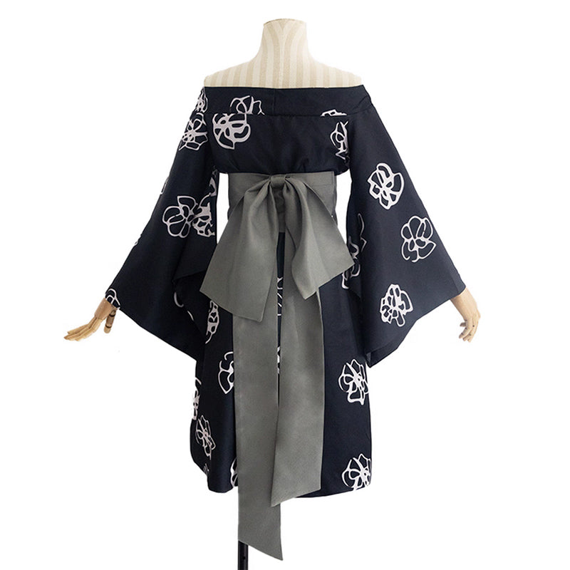 Limbus Company Kurokumo Clan Captain Ishmael Cosplay Costume