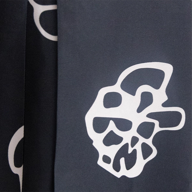 Limbus Company Kurokumo Clan Captain Ishmael Cosplay Costume