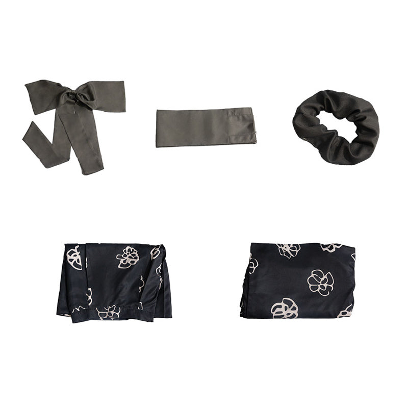 Limbus Company Kurokumo Clan Captain Ishmael Cosplay Costume