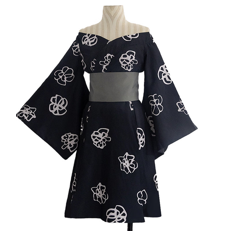 Limbus Company Kurokumo Clan Captain Ishmael Cosplay Costume