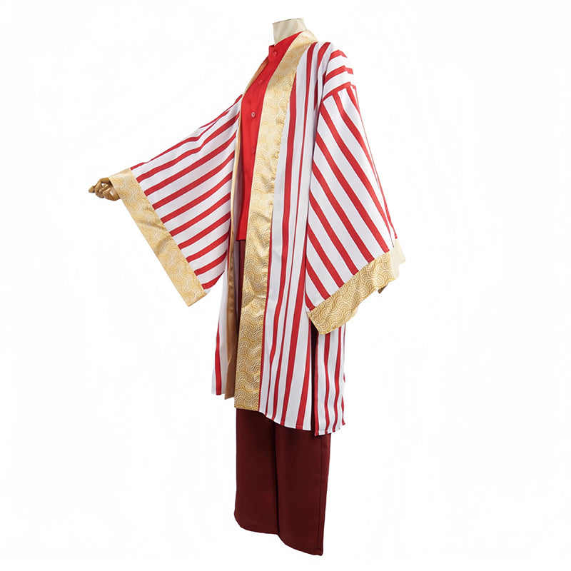Limbus Company Land of Illusion Hong Lu Cosplay Costume