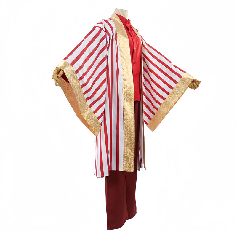 Limbus Company Land of Illusion Hong Lu Cosplay Costume