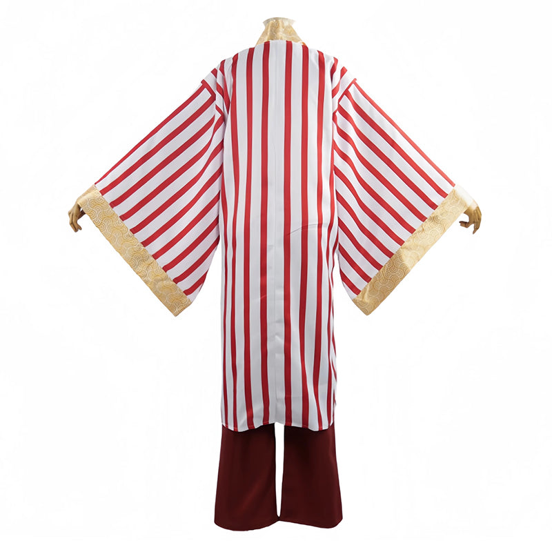 Limbus Company Land of Illusion Hong Lu Cosplay Costume