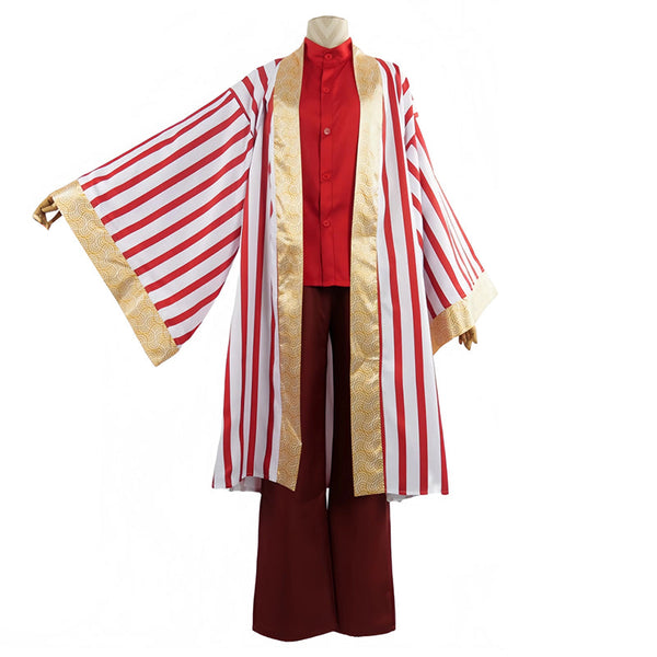Limbus Company Land of Illusion Hong Lu Cosplay Costume